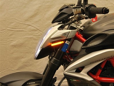 NEW RAGE CYCLES MV Agusta Brutale 800 / RR (2017+) LED Front Turn Signals – Accessories in the 2WheelsHero Motorcycle Aftermarket Accessories and Parts Online Shop