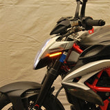 NEW RAGE CYCLES MV Agusta Brutale 800 / RR (2017+) LED Front Turn Signals – Accessories in the 2WheelsHero Motorcycle Aftermarket Accessories and Parts Online Shop