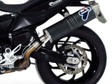 TERMIGNONI BW03080INO BMW F800R (10/12) Slip-on Exhaust – Accessories in the 2WheelsHero Motorcycle Aftermarket Accessories and Parts Online Shop