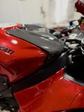 CARBONVANI DV4S25-04 Ducati Panigale V4 (2025+) Carbon Battery Cover – Accessories in the 2WheelsHero Motorcycle Aftermarket Accessories and Parts Online Shop