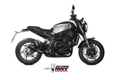 MIVV E.008 Benelli Leoncino 800 (2022+) Slip-on Exhaust "MK3" (carbon; not approved) – Accessories in the 2WheelsHero Motorcycle Aftermarket Accessories and Parts Online Shop