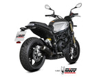 MIVV E.008 Benelli Leoncino 800 (2022+) Slip-on Exhaust "MK3" (carbon; not approved) – Accessories in the 2WheelsHero Motorcycle Aftermarket Accessories and Parts Online Shop