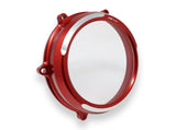 CA210 - CNC RACING Ducati Streetfighter V4 (2023+) Clear Clutch Cover (bi-color) – Accessories in the 2WheelsHero Motorcycle Aftermarket Accessories and Parts Online Shop