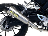 ARROW 71695KZ+71883XKI Honda CB300R (2018+) Steel Alloy Slip-on Exhaust "X Kone" – Accessories in the 2WheelsHero Motorcycle Aftermarket Accessories and Parts Online Shop