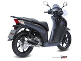 MIVV C.HO.0004 HONDA SH 125 / 150 ( 2002 / 12 ) Full System(Kat) Exhaust "Urban" (stainless steel; approved) – Accessories in the 2WheelsHero Motorcycle Aftermarket Accessories and Parts Online Shop