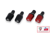 CM236PR - CNC RACING Universal Handlebar Ends "Look" (Pramac edition) – Accessories in the 2WheelsHero Motorcycle Aftermarket Accessories and Parts Online Shop