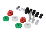 CM241 - CNC RACING Universal Handlebar End Weights "Tricolore"