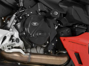 ECC0364 - R&G RACING Ducati Streetfighter V2 (2022+) Engine Case Cover Protection (right side, racing)