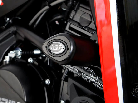 CP0553 - R&G RACING Moto Morini X CAPE 649 (2022+) Frame Crash Protection Sliders 