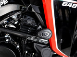 CP0553 - R&G RACING Moto Morini X CAPE 649 (2022+) Frame Crash Protection Sliders "Aero"
