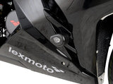 CP0554 - R&G RACING Lexmoto 125 LXR / SE (2021+) Frame Crash Protection Sliders "Aero"