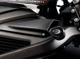 CP0555 - R&G RACING Harley-Davidson LiveWire (2019+) Frame Crash Protection Sliders "Aero"