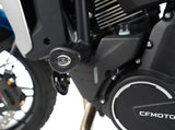CP0560 - R&G RACING CFMoto 700CL-X Heritage / Sport / Adventure (2021+) Frame Crash Protection Sliders "Aero"