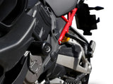 CP0565 - R&G RACING Ducati Multistrada V4 / S (2021+) Frame Crash Protection Sliders "Aero"