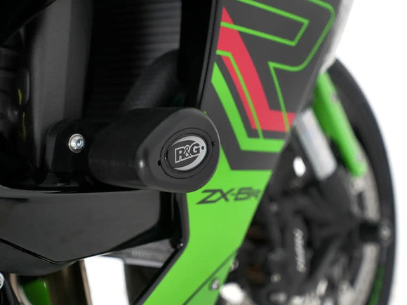 CP0567 - R&G RACING Kawasaki ZX-6R (2024+) Frame Crash Protection Sliders 