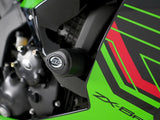 CP0567 - R&G RACING Kawasaki ZX-6R (2024+) Frame Crash Protection Sliders "Aero" – Accessories in the 2WheelsHero Motorcycle Aftermarket Accessories and Parts Online Shop