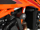 CP0569 - R&G RACING KTM 1390 Super Duke R / Evo (2024+) Frame Crash Protection Sliders "Aero" – Accessories in the 2WheelsHero Motorcycle Aftermarket Accessories and Parts Online Shop