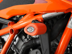 CP0570OR - R&G RACING KTM 1390 Super Duke R / Evo (2024+) Frame Crash Protection Sliders "Aero" – Accessories in the 2WheelsHero Motorcycle Aftermarket Accessories and Parts Online Shop