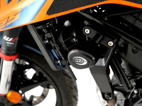 CP0571 - R&G RACING KTM Duke / Husqvarna Vitpilen (2024+) Frame Crash Protection Sliders 