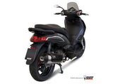 MIVV C.PG.0015 PIAGGIO BEVERLY 250 / Tourer 250 / 300 ( 2004 / 10 ) Full System(Kat) Exhaust "Urban" (stainless steel; approved) – Accessories in the 2WheelsHero Motorcycle Aftermarket Accessories and Parts Online Shop