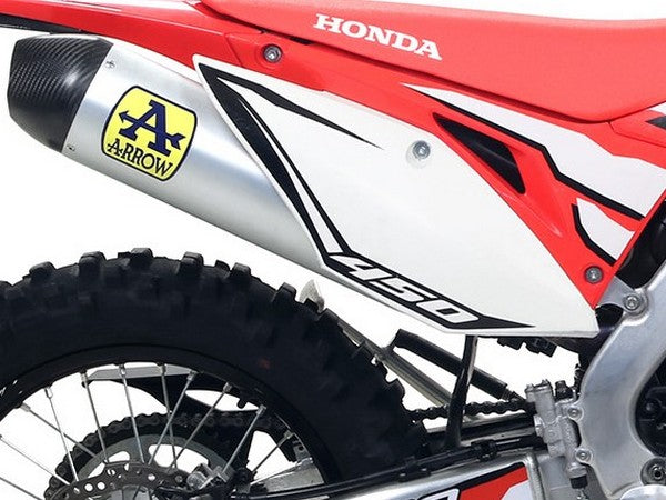 ARROW Honda CRF450L (2019+) Aluminum Slip-on Exhaust – 2Wheels Hero