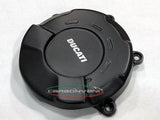 CARBONVANI DV4S20-35 Ducati Panigale V4 / Streetfighter V4 (2025+) Carbon Clutch Cover – Accessories in the 2WheelsHero Motorcycle Aftermarket Accessories and Parts Online Shop