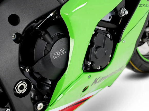ECC0095 - R&G RACING Kawasaki ZX-10R / ZX-10RR (11/23) Clutch Cover Protection (right side, PRO)