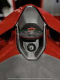 CARBONVANI DV4S25-09R Ducati Panigale V4 / Streetfighter V4 (2025+) Carbon Pigtail Support Cover – Accessories in the 2WheelsHero Motorcycle Aftermarket Accessories and Parts Online Shop