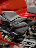 CARBONVANI DV4S25-14 Ducati Panigale V4 / Streetfighter V4 (2025+) Carbon Underseat Frame Cover – Accessories in the 2WheelsHero Motorcycle Aftermarket Accessories and Parts Online Shop