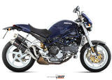 MIVV D.011 Ducati Monster S4R (03/05) Dual Slip-on Exhaust "GP" (carbon; approved) – Accessories in the 2WheelsHero Motorcycle Aftermarket Accessories and Parts Online Shop