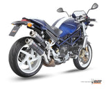 MIVV D.011 Ducati Monster S4R (03/05) Dual Slip-on Exhaust "GP" (carbon; approved) – Accessories in the 2WheelsHero Motorcycle Aftermarket Accessories and Parts Online Shop