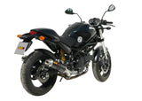 MIVV D.019 Ducati Monster 695 (06/08) Dual Slip-on Exhaust "GP" (carbon; not approved) – Accessories in the 2WheelsHero Motorcycle Aftermarket Accessories and Parts Online Shop