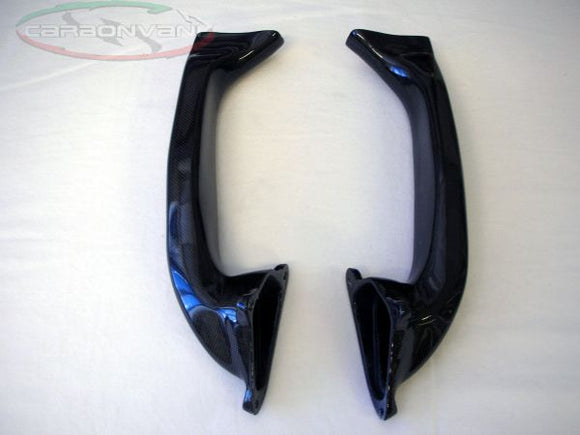 CARBONVANI Ducati Superbike 1098 / S / R (06/11) Carbon Air Ducts (street version) – Accessories in the 2WheelsHero Motorcycle Aftermarket Accessories and Parts Online Shop