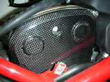 CARBONVANI Ducati Superbike 848 / Evo (08/13) Carbon Engine Belt Cover Guard (upper) – Accessories in the 2WheelsHero Motorcycle Aftermarket Accessories and Parts Online Shop