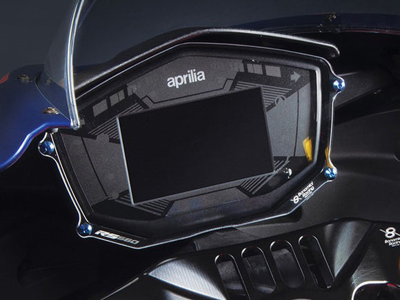DCP12 - BONAMICI RACING Aprilia RS 660 / Tuono (2020+) Dashboard Protection Cover
