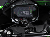 DCP20 - BONAMICI RACING Kawasaki ZX-4R / ZX-4RR (2023+) Dashboard Protection Cover