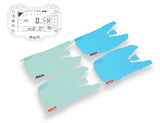 DP002 - CNC RACING Ducati Multistrada Dashboard Screen Protectors kit – Accessories in the 2WheelsHero Motorcycle Aftermarket Accessories and Parts Online Shop
