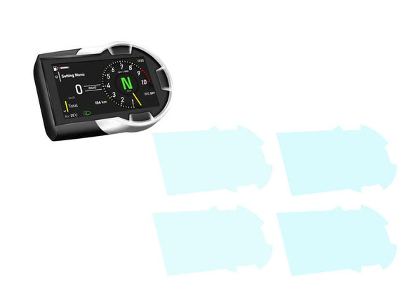 DP016 - CNC RACING Ducati Scrambler 800 (2023+) Dashboard Screen Protectors Kit