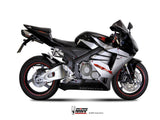 MIVV UH.027 HONDA CBR 600 RR ( 2005 - 06) Underseat Slip On Exhaust "Suono" (stainless steel; approved) – Accessories in the 2WheelsHero Motorcycle Aftermarket Accessories and Parts Online Shop