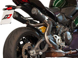QD EXHAUST Ducati Panigale V2 (2025+) Dual Slip-on Exhaust "Gunshot Dark Matter" – Accessories in the 2WheelsHero Motorcycle Aftermarket Accessories and Parts Online Shop