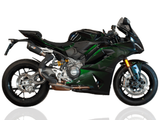 QD EXHAUST Ducati Panigale V2 (2025+) Dual Slip-on Exhaust "Gunshot Dark Matter" – Accessories in the 2WheelsHero Motorcycle Aftermarket Accessories and Parts Online Shop