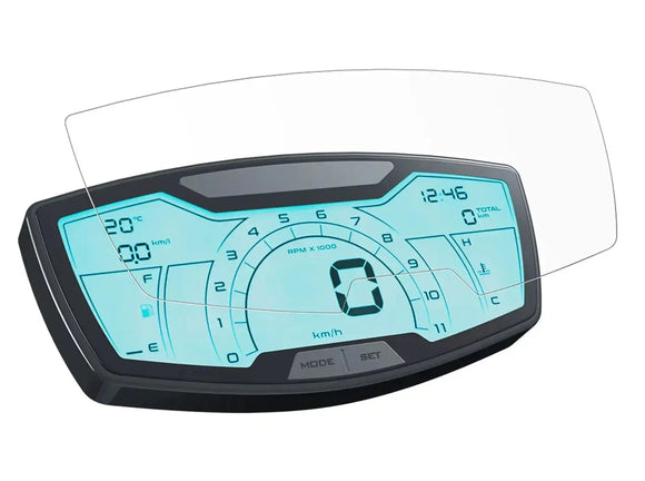 DSP-APR-003 - R&G RACING Aprilia Dashboard Screen Protector Kit