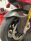 CARBONVANI DV4S25-11 Ducati Panigale V4 / Streetfighter V4 (2025+) Carbon Front Mudguard – Accessories in the 2WheelsHero Motorcycle Aftermarket Accessories and Parts Online Shop