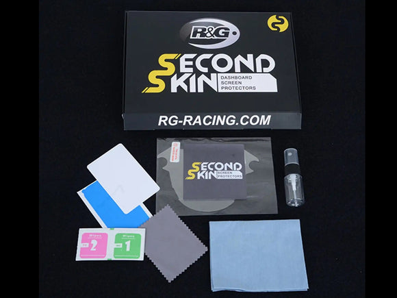 DSP-CFM-001 - R&G RACING CFMoto 450SS / SR / 800NK (2023+) Dashboard Screen Protector Kit
