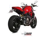 MIVV D.040 Ducati Monster 1200 (14/16) Dual Slip-on Exhaust "MK3" (carbon; not approved) – Accessories in the 2WheelsHero Motorcycle Aftermarket Accessories and Parts Online Shop