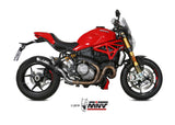 MIVV D.041 Ducati Monster 821 (18/20) Slip-on Exhaust "GP Pro" (carbon; approved) – Accessories in the 2WheelsHero Motorcycle Aftermarket Accessories and Parts Online Shop