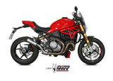 MIVV D.041 Ducati Monster 821 (18/20) Slip-on Exhaust "MK3" (stainless steel; not approved) – Accessories in the 2WheelsHero Motorcycle Aftermarket Accessories and Parts Online Shop