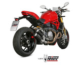 MIVV D.042 Ducati Monster 821 (18/20) Dual Slip-on Exhaust "MK3" (carbon; not approved) – Accessories in the 2WheelsHero Motorcycle Aftermarket Accessories and Parts Online Shop