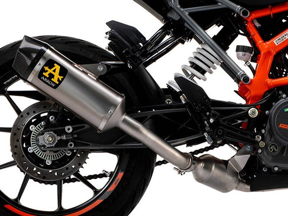 ARROW 71936AK KTM 125 Duke (21/23) Aluminum Slip-on Exhaust 