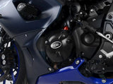 KEC0149 - R&G RACING Yamaha R7 / XSR700 / Tenere 700 / Rally Engine Covers Protection Kit (2 pcs, racing)
